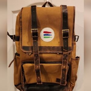 Kodiak Bucklist Backpack Adult Tan Unisex